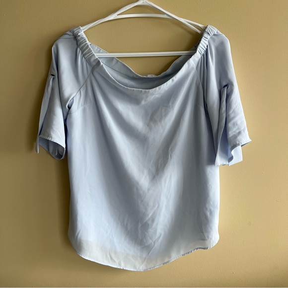 Aritzia Malik off the shoulder blouse - Picture 5 of 5